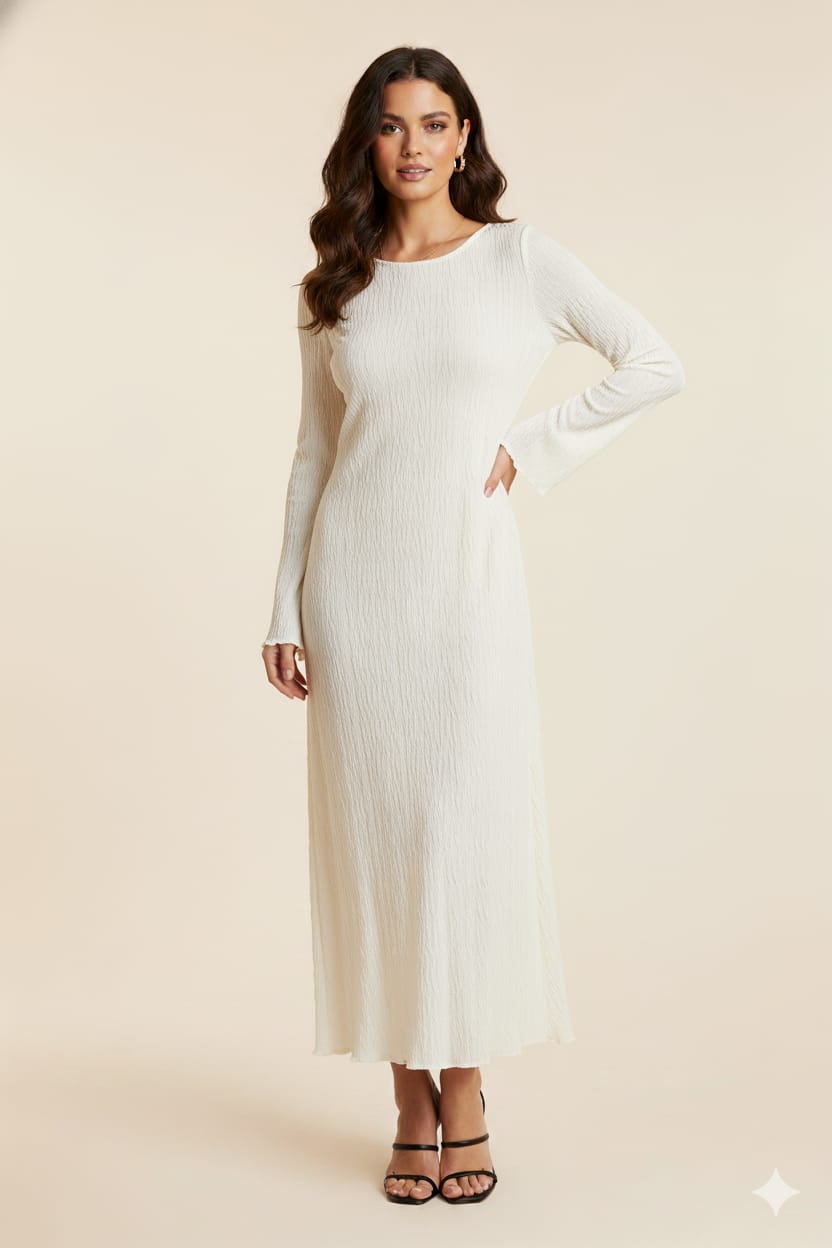 benne long sleeve white dress benne long sleeve white dress