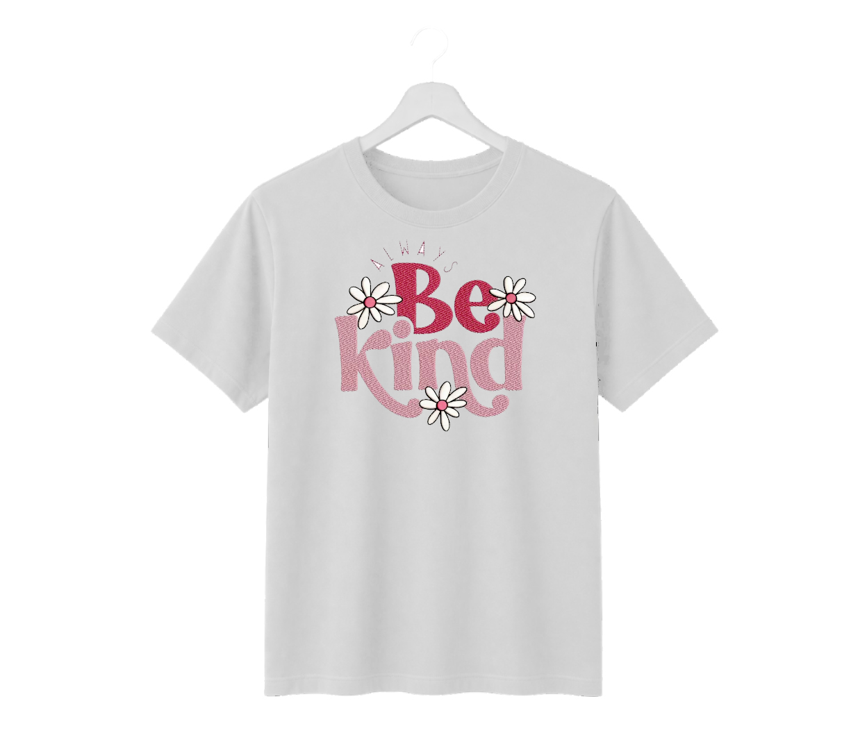 always be kind floral oversized t shirt | 240 gsm premium cotton | white tee always be kind floral oversized t shirt | 240 gsm premium cotton | white tee