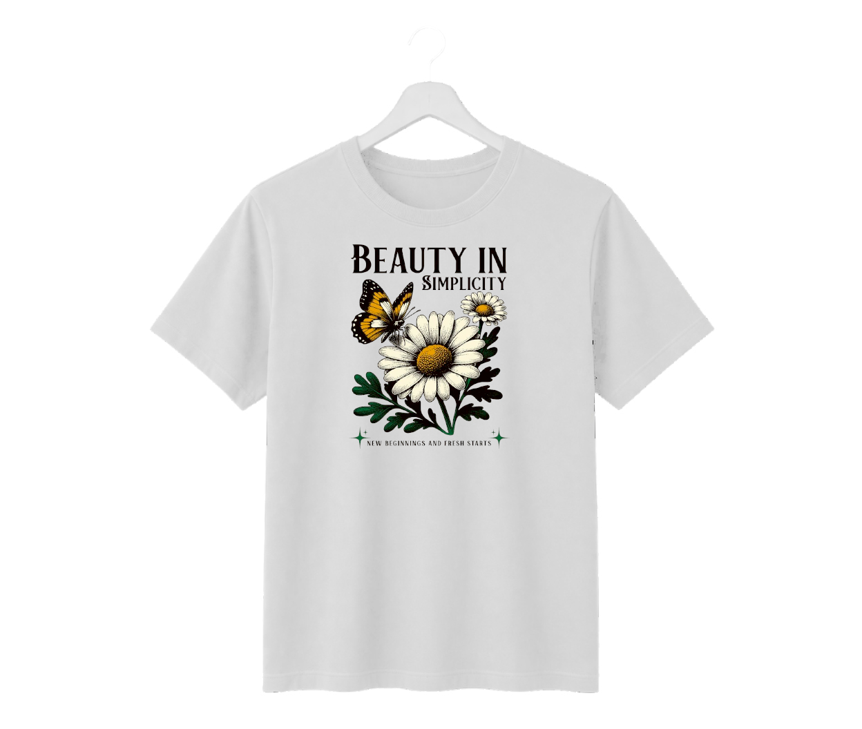 beauty in simplicity oversized t shirt | 240 gsm premium cotton | white tee beauty in simplicity oversized t shirt | 240 gsm premium cotton | white tee