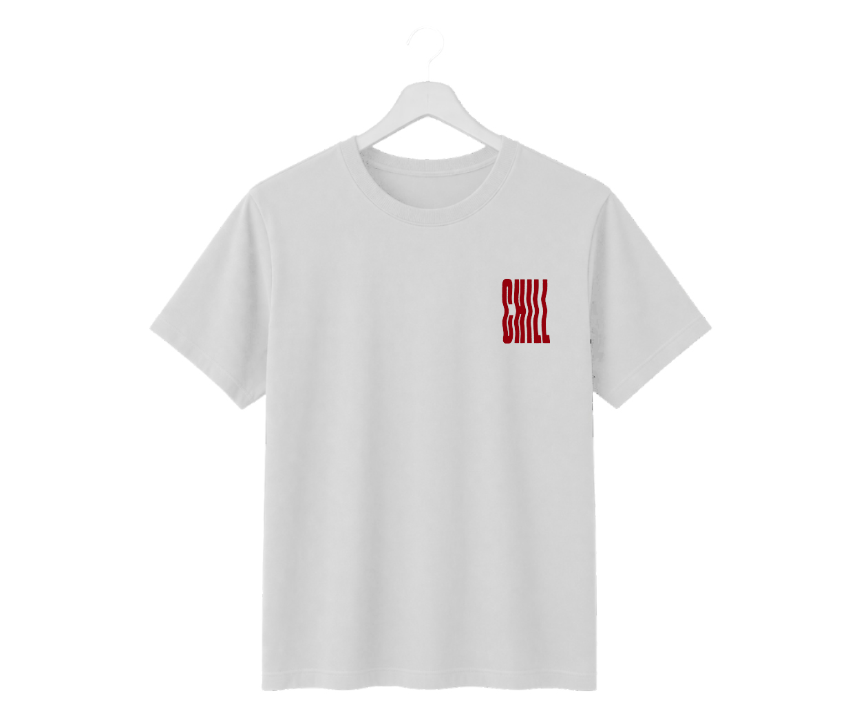 chill typography oversized t shirt | front & back print | 240 gsm premium cotton chill typography oversized t shirt | front & back print | 240 gsm premium cotton