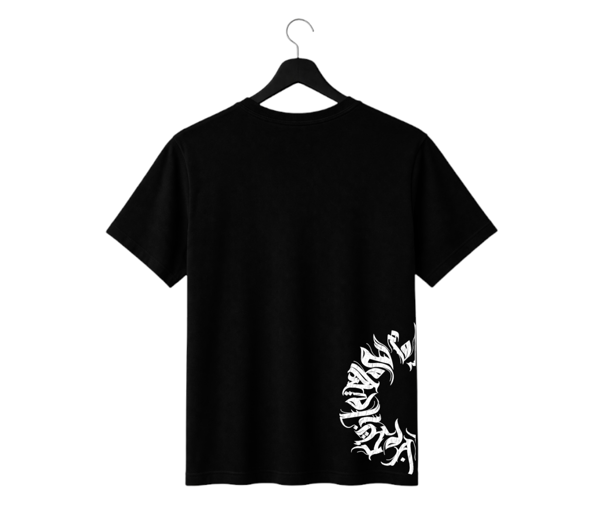 abstract gothic front & back print oversized t shirt | 240 gsm premium cotton abstract gothic front & back print oversized t shirt | 240 gsm premium cotton