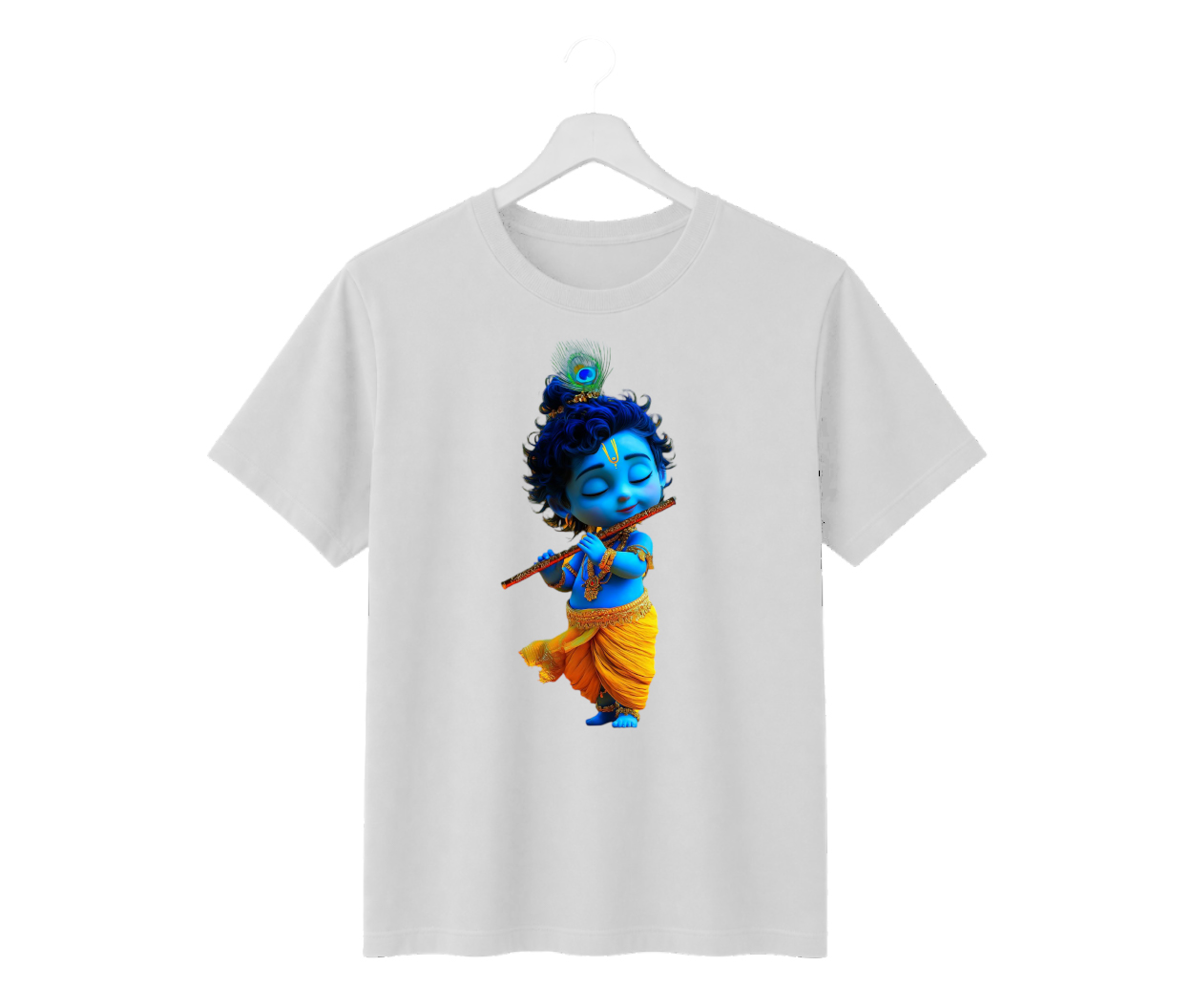 little krishna flute oversized t shirt | 240 gsm premium cotton | dtf print little krishna flute oversized t shirt | 240 gsm premium cotton | dtf print