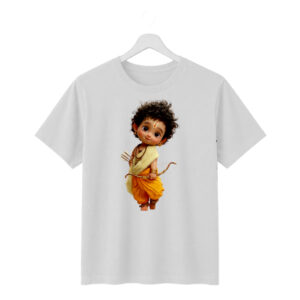 little ram graphic oversized t shirt | 240 gsm premium cotton | dtf print