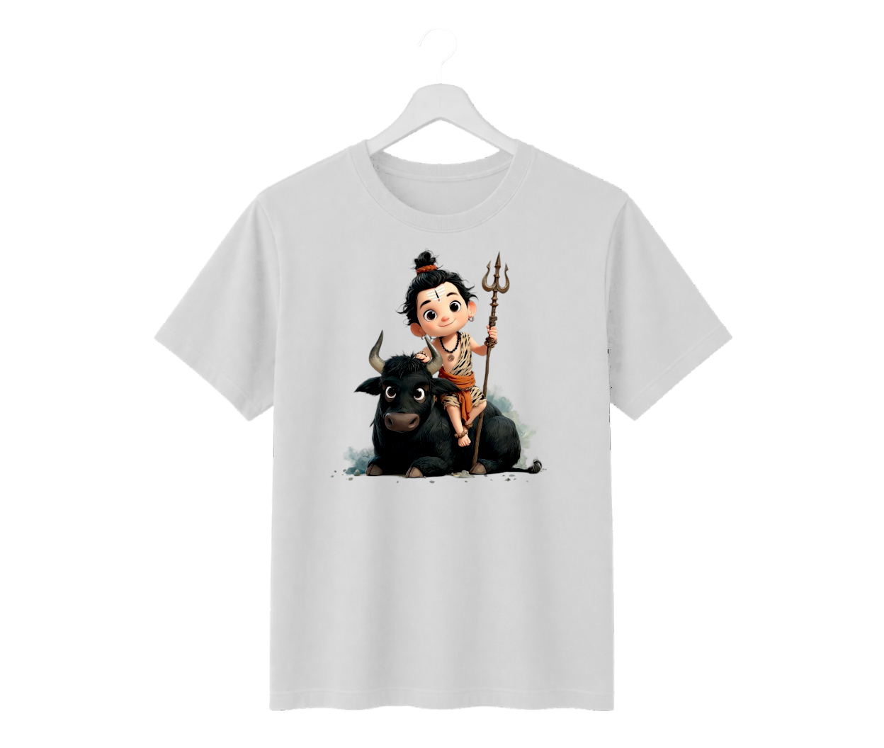 little shiva graphic oversized t shirt | 240 gsm premium cotton | dtf print little shiva graphic oversized t shirt | 240 gsm premium cotton | dtf print