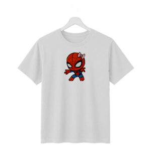 New Arrivals cute spider graphic oversized t shirt | 240 gsm premium cotton | dtf print