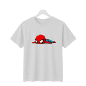 New Arrivals sleepy spider graphic oversized t shirt | 240 gsm premium cotton | dtf print