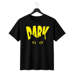 New Arrivals dark eyes graphic oversized t shirt | 240 gsm premium cotton | dtf print