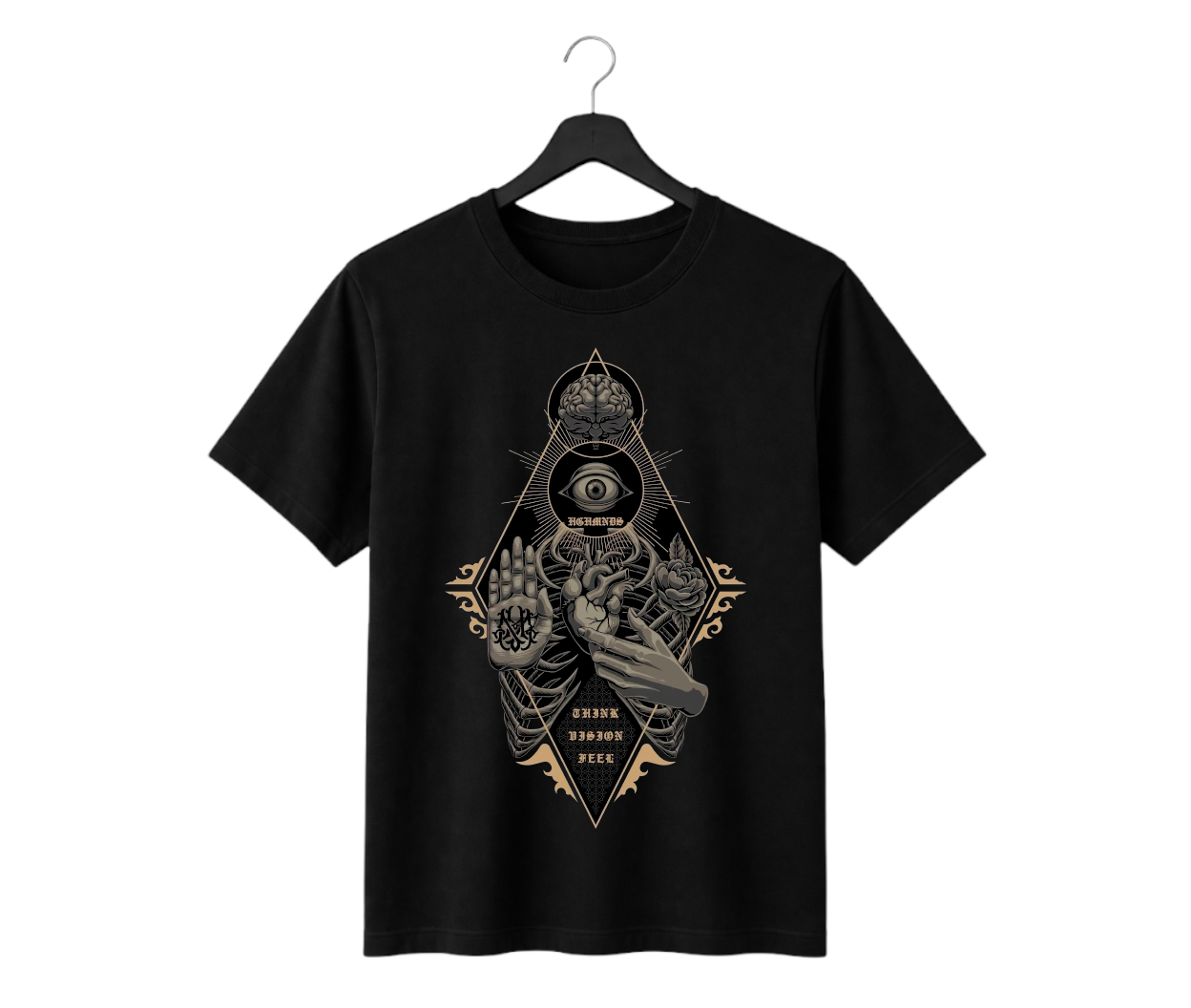 think beyond graphic oversized t shirt | 240 gsm premium cotton | dtf print think beyond graphic oversized t shirt | 240 gsm premium cotton | dtf print