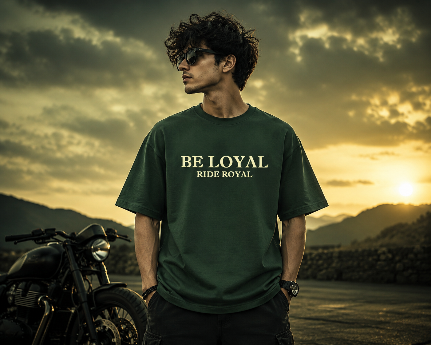 indiura 650 rider oversized graphic t shirt for men | premium 180 gsm 100% cotton biker streetwear tee indiura 650 rider oversized graphic t shirt for men | premium 180 gsm 100% cotton biker streetwear tee