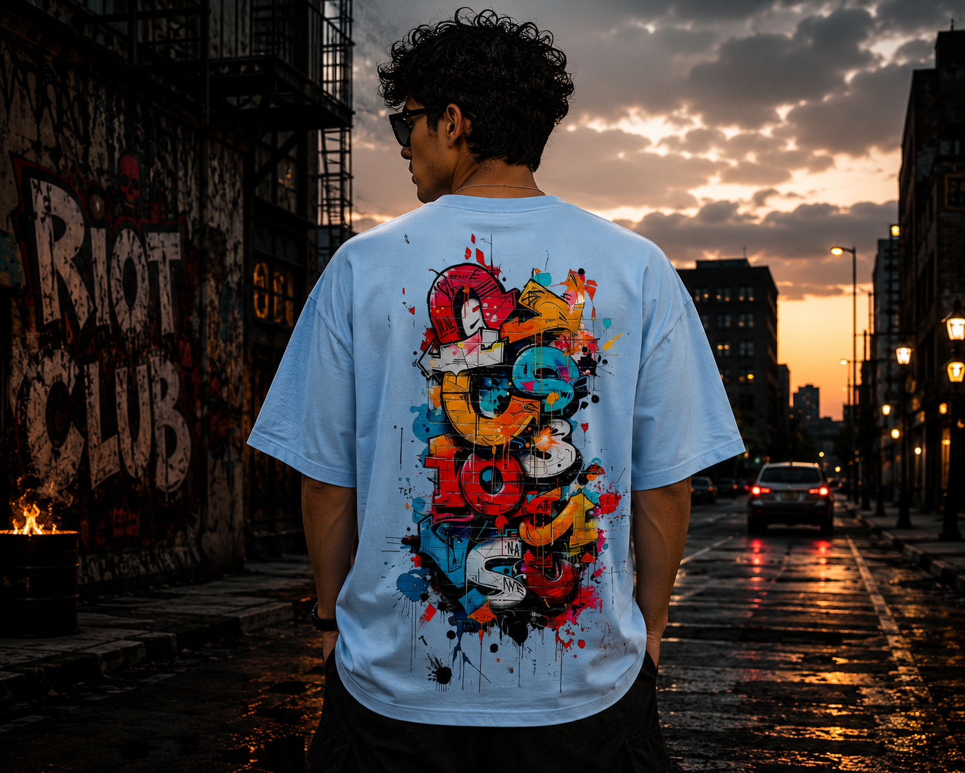 indiura sky blue abstract graffiti oversized graphic t shirt – premium streetwear edition indiura sky blue abstract graffiti oversized graphic t shirt – premium streetwear edition