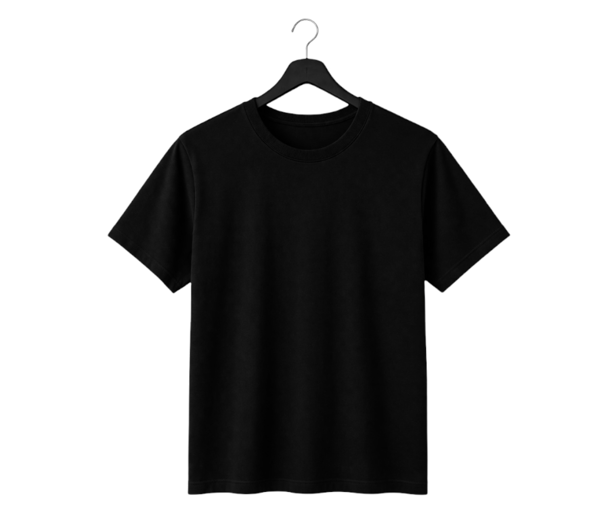 premium plain black regular fit unisex t shirt | 100% cotton everyday essential premium plain black regular fit unisex t shirt | 100% cotton everyday essential