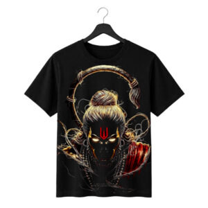 New Arrivals hanuman graphic printed regular fit t shirt | 180 gsm cotton