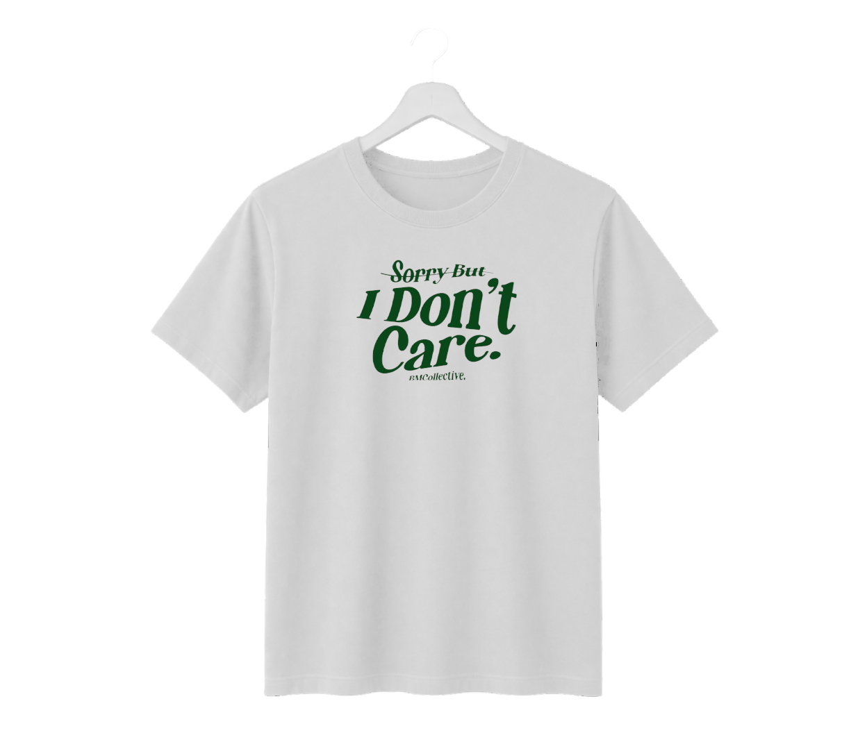 sorry but i don't care typography printed regular fit t shirt | 180 gsm cotton sorry but i don't care typography printed regular fit t shirt | 180 gsm cotton