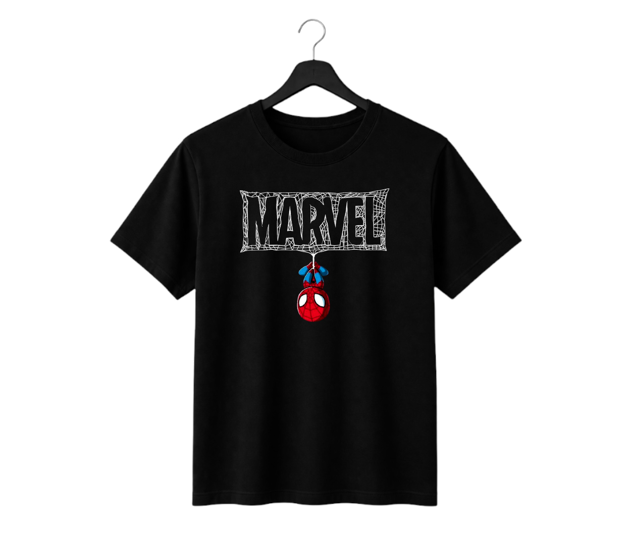 marvel spider hanging oversized t shirt | cute superhero graphic cotton tee marvel spider hanging oversized t shirt | cute superhero graphic cotton tee