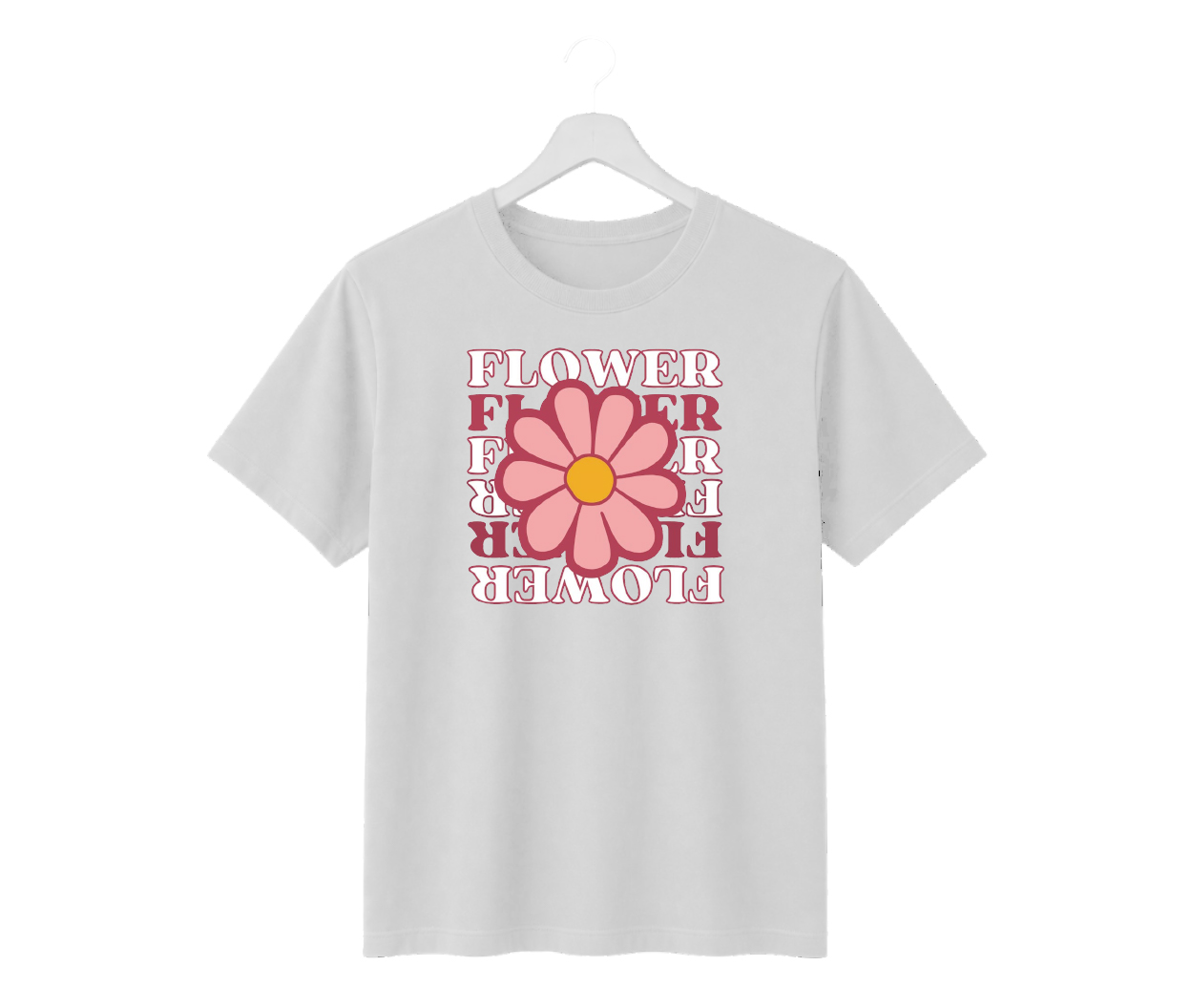 flower aesthetic graphic printed regular fit t shirt | retro floral design | 100% cotton | 180 gsm bio wash flower aesthetic graphic printed regular fit t shirt | retro floral design | 100% cotton | 180 gsm bio wash