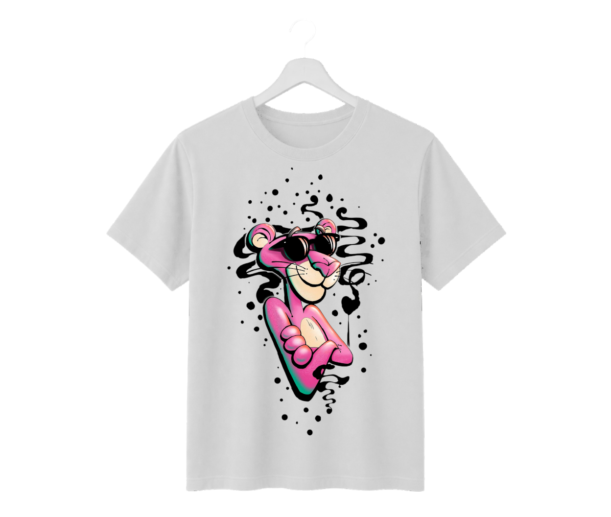 pink panther graphic printed regular fit t shirt | cool cartoon streetwear design | 100% cotton | 180 gsm bio wash pink panther graphic printed regular fit t shirt | cool cartoon streetwear design | 100% cotton | 180 gsm bio wash