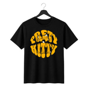 New Arrivals pretty kitty graphic regular fit t shirt