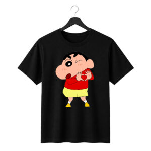 New Arrivals shinchan heart graphic regular fit t shirt