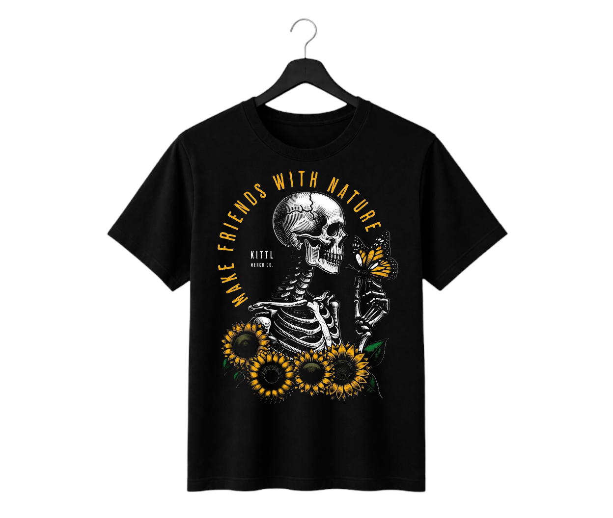 nature skeleton graphic regular fit t shirt nature skeleton graphic regular fit t shirt