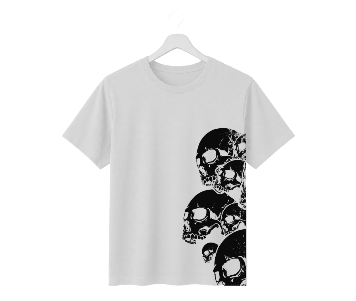 skull edge graphic regular fit t shirt (front & back print) skull edge graphic regular fit t shirt (front & back print)