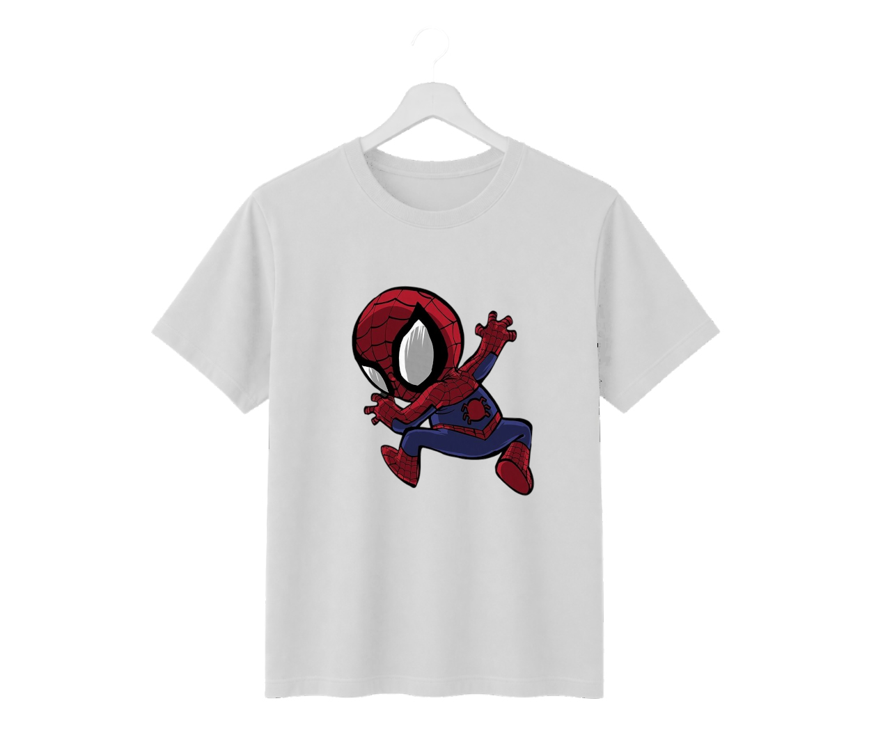 spider man chibi action graphic oversized t shirt spider man chibi action graphic oversized t shirt