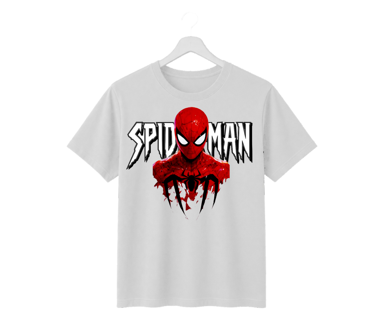 spider man superhero graphic regular fit cotton t shirt for men & women | marvel printed casual tee spider man superhero graphic regular fit cotton t shirt for men & women | marvel printed casual tee